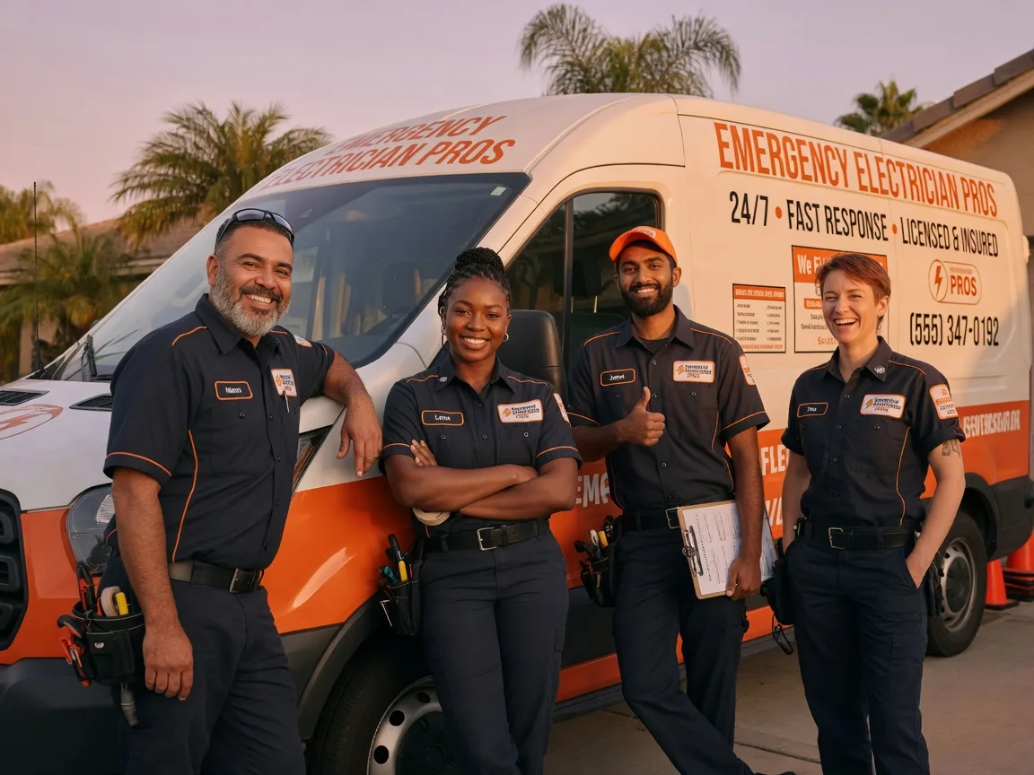 Emergency Electrician company in Barnesville, PA